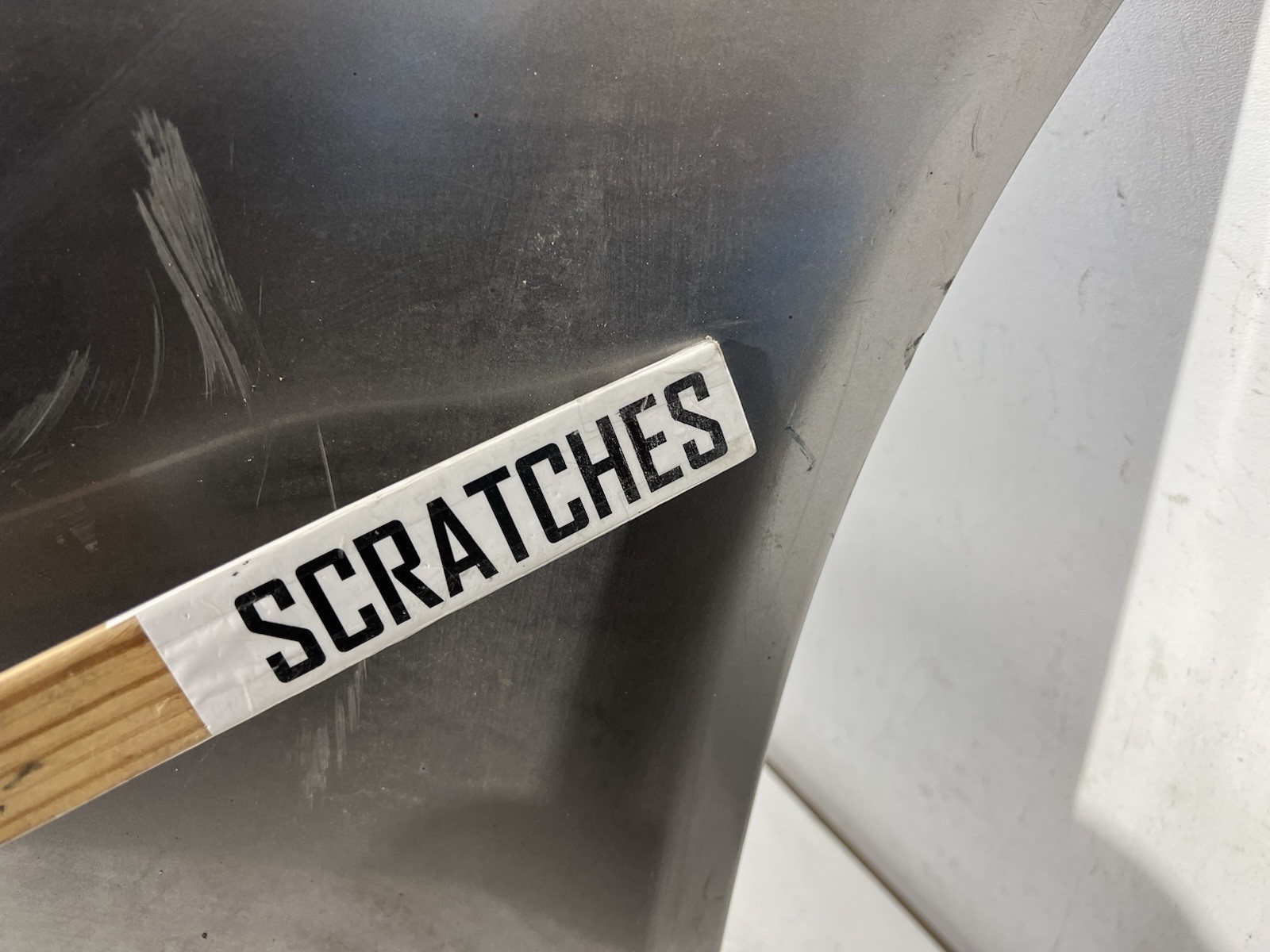2003-2008 Maserati Quattroporte Rear Bumper Cover OEM