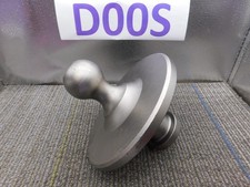 New Fifth Wheel To Gooseneck Adapter 2085295kingpin To 2-516 Inch Ball Silver