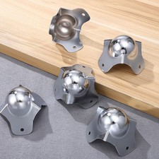 10 Pcs Tischeckensch&uuml;tzer Eckenschutz Aus Metall Eisen -Eckschutz