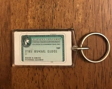 American Express Key Chain (A1)