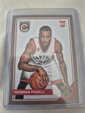 Norman Powell RC  2015-16 Panini Complete - Silver Parallel Rookie card. rookie card picture