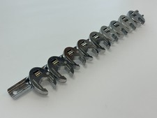 Matco Tools Srbcfnm10c 9pc 38 Metric 10-18mm Crowfoot Flare Nut Wrench Set