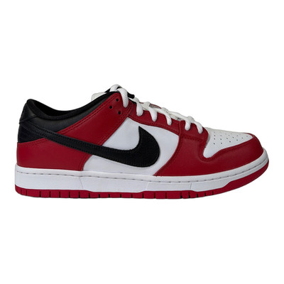 Nike SB Dunk Low Pro Varsity Red/ Black-White Men's 12