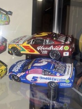 1/24 Scale NASCAR Diecast Display Stand - 20 Degree Angle - 2 Car