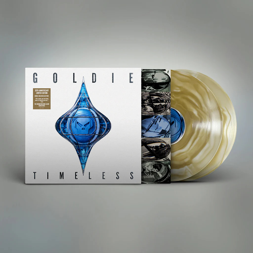 Goldie - Timeless (30Th Anniversary Edition) - 2Lp - 'Gold On Clear' Vinyl Ltd.