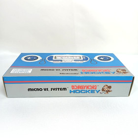 Nintendo Game & Watch Micro VS System Donkey Kong Hockey 1984 Japan NEW
