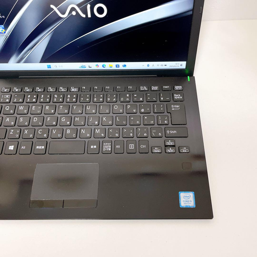VAIO Pro PG Laptop 13.3 Inch Intel Core i5 8GB RAM 256GB SSD VAIO Pro PG Laptop 13.3 Inch Intel Core i5 8GB RAM 256GB SSD