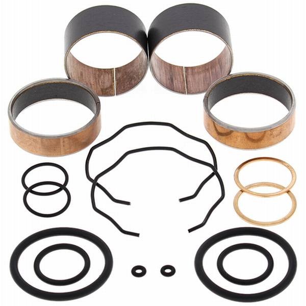 Kit reconstruction fourche KAWASAKI KX 80 pour supprimer le jeu et stabiliser l'amortissement