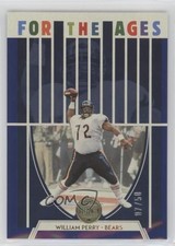 2022 Panini Legacy For the Ages Blue 7/50 William Perry #FA-16 9o3