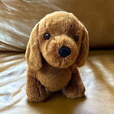 Douglas Dachshund Dog Plush Stuffed Animal Brown Small 6-14in Washable 2010