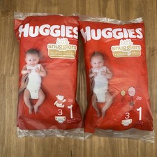 Huggies Diapers Snugglers Travel Pack 3 Diapers Size 1 Winnie The Pooh