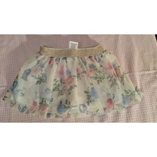 Disney By Jumping Beans Size 2T Tulle skort.  Beauty and the Beast.