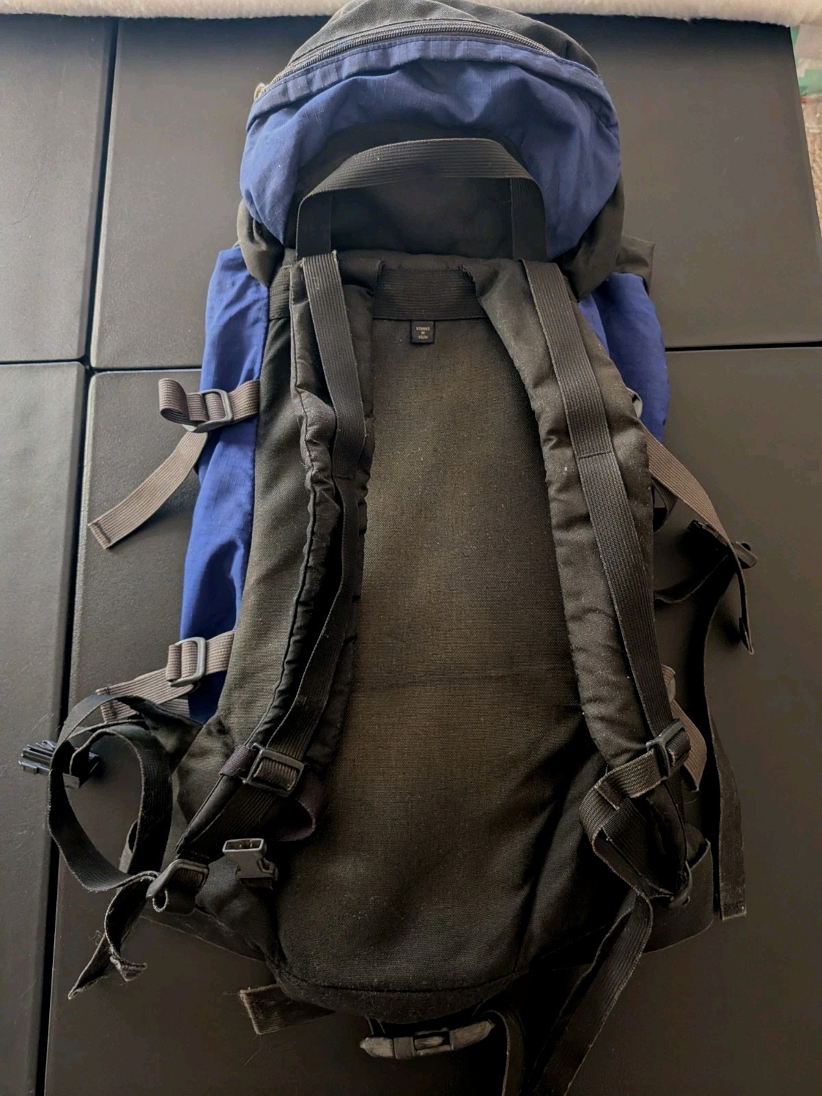 Arcteryx Bora 30 Hiking Climbing Backpack Canada Blue M Medium thumbnail 4