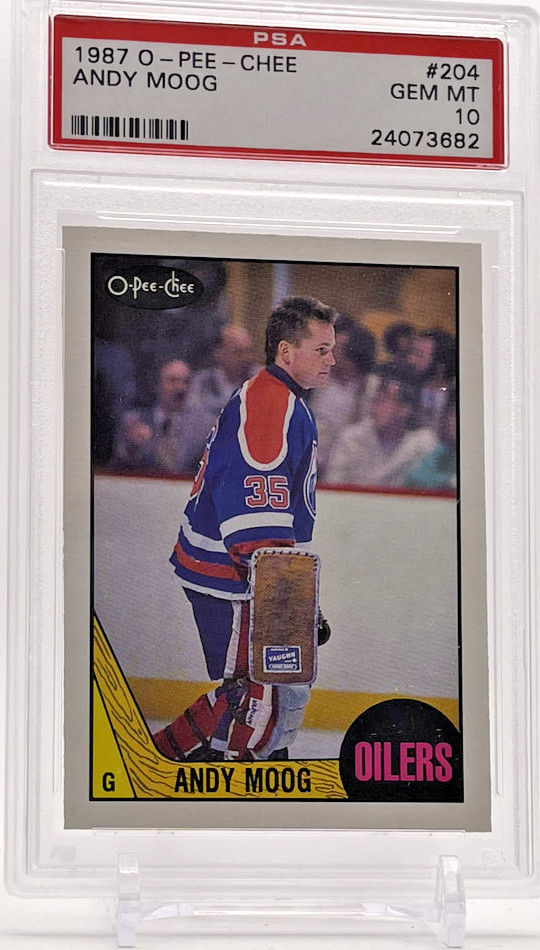 1987 O-Pee-Chee Hockey *U-Pick* ALL PSA Graded!!