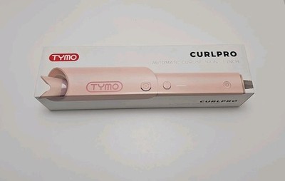 TYMO CurlPro Automatic Curling Iron 1 In  Auto Curling Hair Styler SEALED 