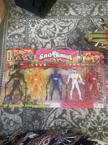 Vintage Ko Power Rangers Super Sentai Gaoranger Rare NIB