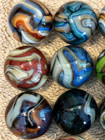 16 MINT Jabo Marbles from "Ladies First" Contract run 10-16-2010.  Lot 0202 — photo 4