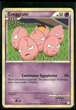 EXEGGCUTE 63/123 C HEARTGOLD & SOULSILVER POKEMON HP on eBay