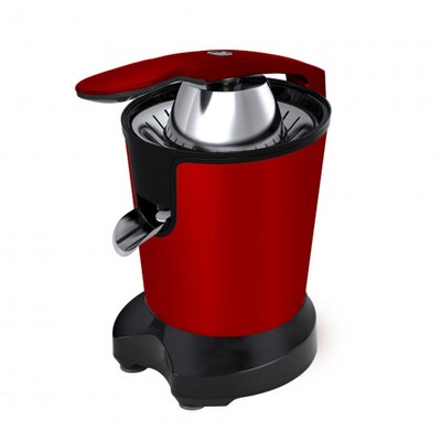 Bella Italia Spremiagrumi Rosso Con Inversione Automatica – Estrattore Di Succo Per Arance E Pompelmi, Elettrico - 4