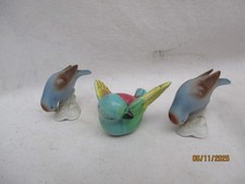 Lot de 3 Oiseaux en