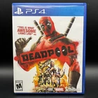 Deadpool (Sony PlayStation 4, 2015) COMPLETE IN BOX (CIB) Tested & Works!
