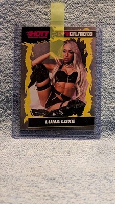 Hott Trading Cards - Luna Luxe Goth Girlfriends Rare /100 Chase  PSA  