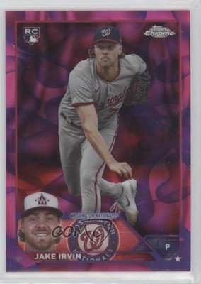 2023 Topps Chrome Update 3/299 Jake Irvin #USC203 Rookie RC 1bg9