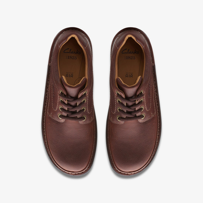 Clarks Nature Three Genuine Leather Brown 20339005 UK 4-13 | eBay