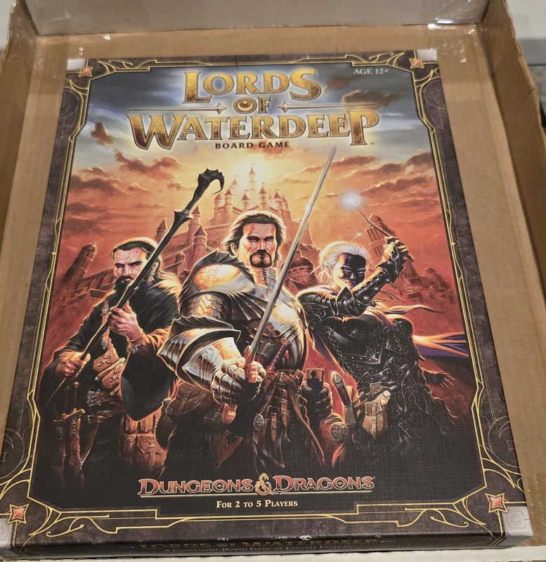Wizards of the Coast 5513165 Lords of Waterdeep Dungeons and Dragons Board Game