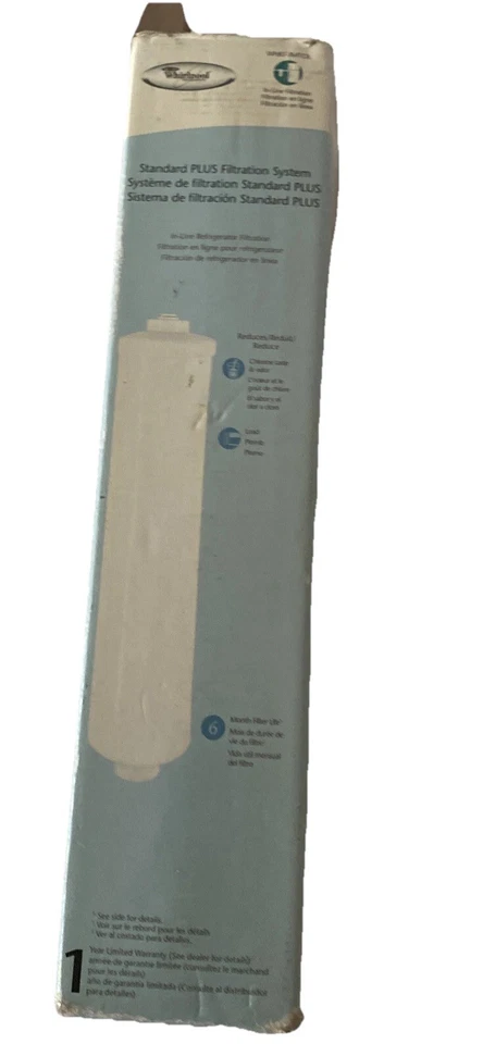 Whirlpool Standard Plus Filter Cartridge 226698 – Open Box – EZ-Change System - Image 4 of 4