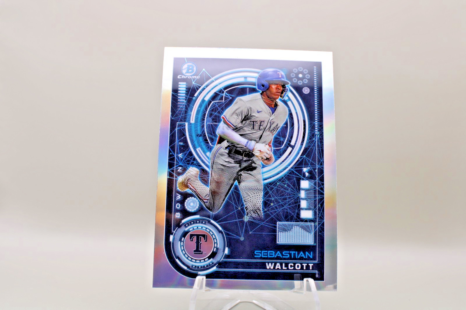 2024 Bowman - Bowman Ai Sebastian Walcott #BAI-12 (RC)