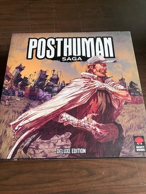 Posthuman Saga Deluxe Edition with Expansions