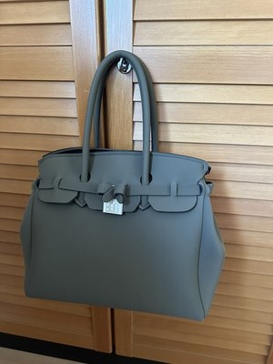 SAVE MY BAG Neopren Henkeltasche, olivgrün