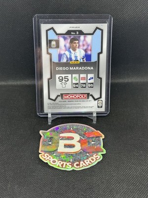 2026 Panini Prizm Monopoly FIFA World Cup Diego Maradona Pink