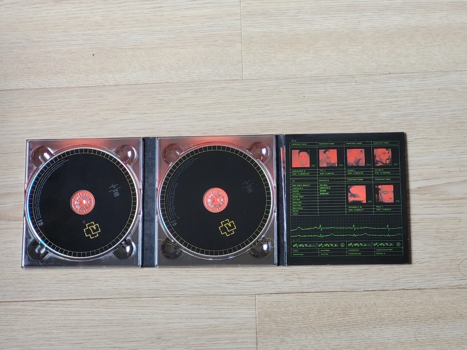 Rammstein Mutter Tour Edition (neuwertig) - Bild 3 von 4