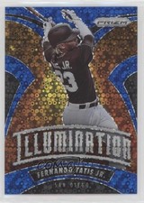 2020 Prizm Illumination Quick Pitch Blue Donut Circle Fernando Tatis Jr 0d0c