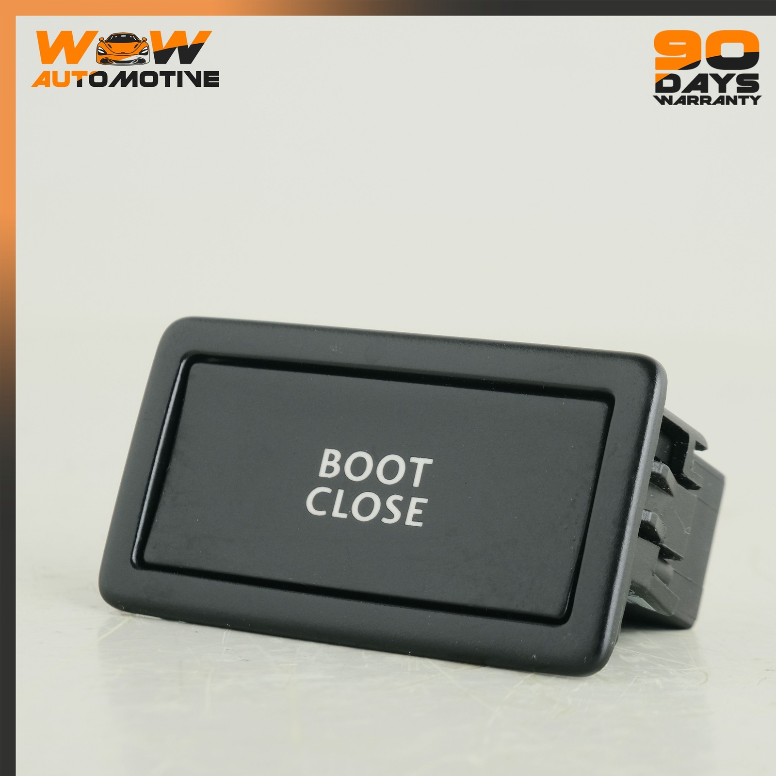 Bentley Continental GT 2004-2019 Rear Right Release switch Black