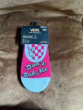 Vans Kids no show Socks Size 1-6