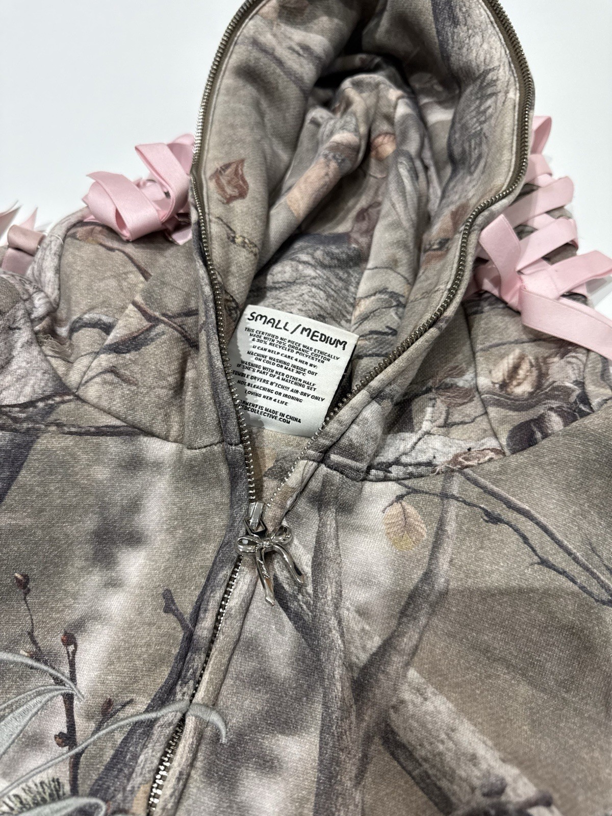 Named Collective Tree Camo Prey Full Tracksuit image 7
