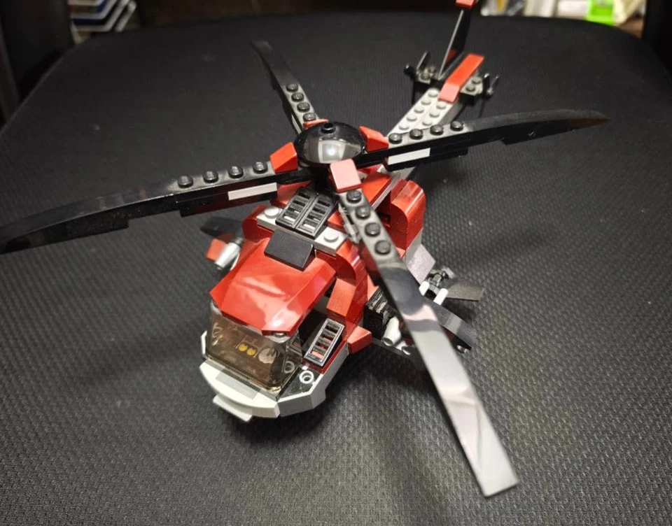 LEGO 6866 Marvel Super Heroes X-Men Wolverine's Chopper Showdown Deadpool NO BOX - Image 4 of 4