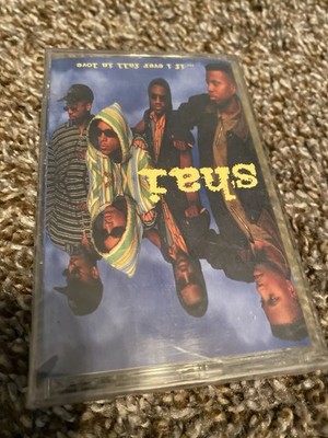 Shai ~ ... If i ever fall in love ~ Cassette Tape* Sealed * Rare Vintage