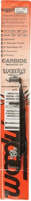 Woodys Slim Jim Dooly 6'' Carbide - SS6-9500 16-70645 For Ski-Doo Pilot Skis