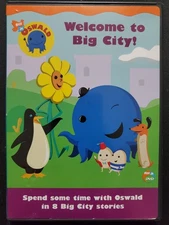 Oswald: Welcome to Big City (DVD, 2003) Nick Jr. Nickelodeon Region 1 OOP