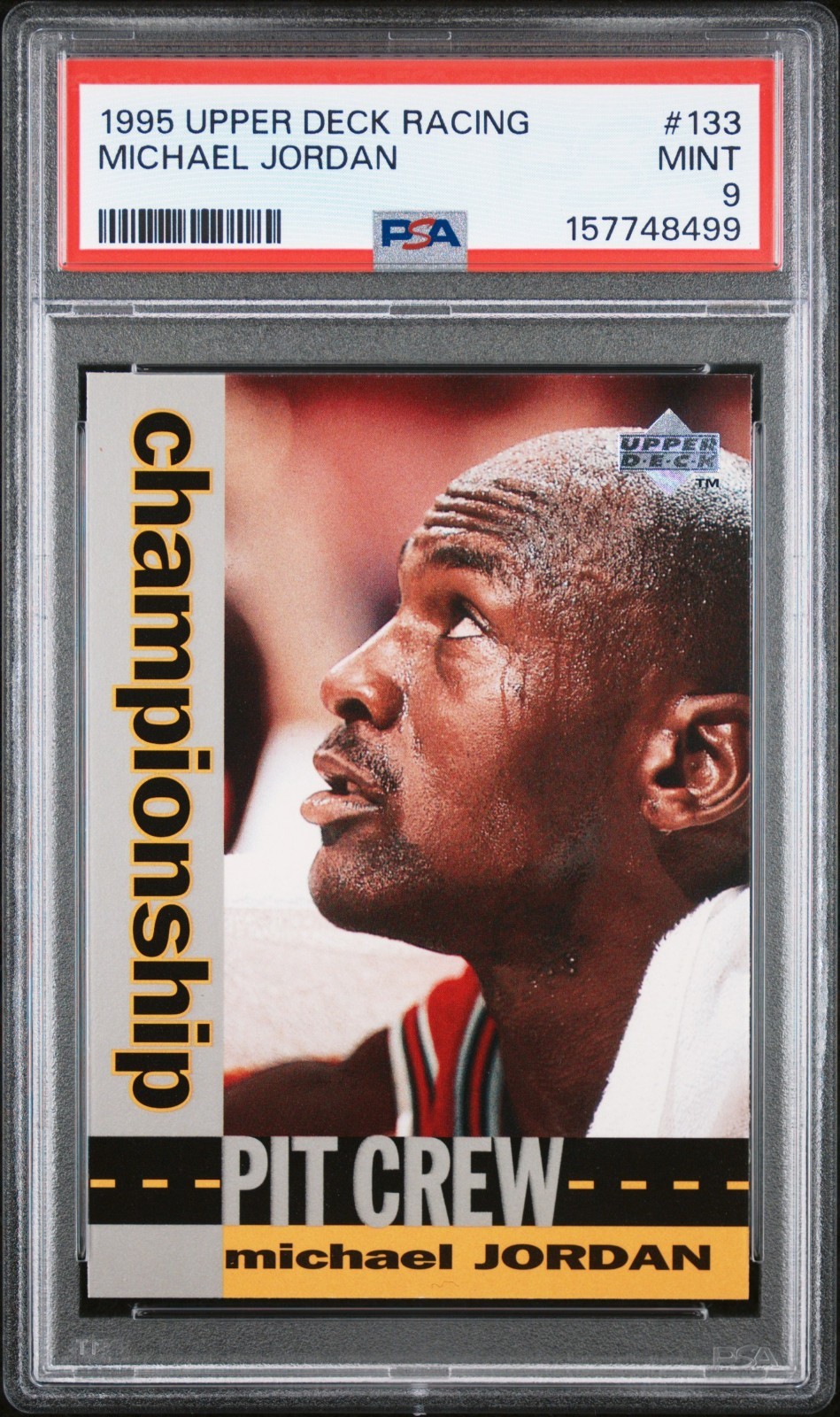 Lot of (10) Michael Jordan PSA 9 Graded Cards All Different 1990-1997 Mint #1 view 19