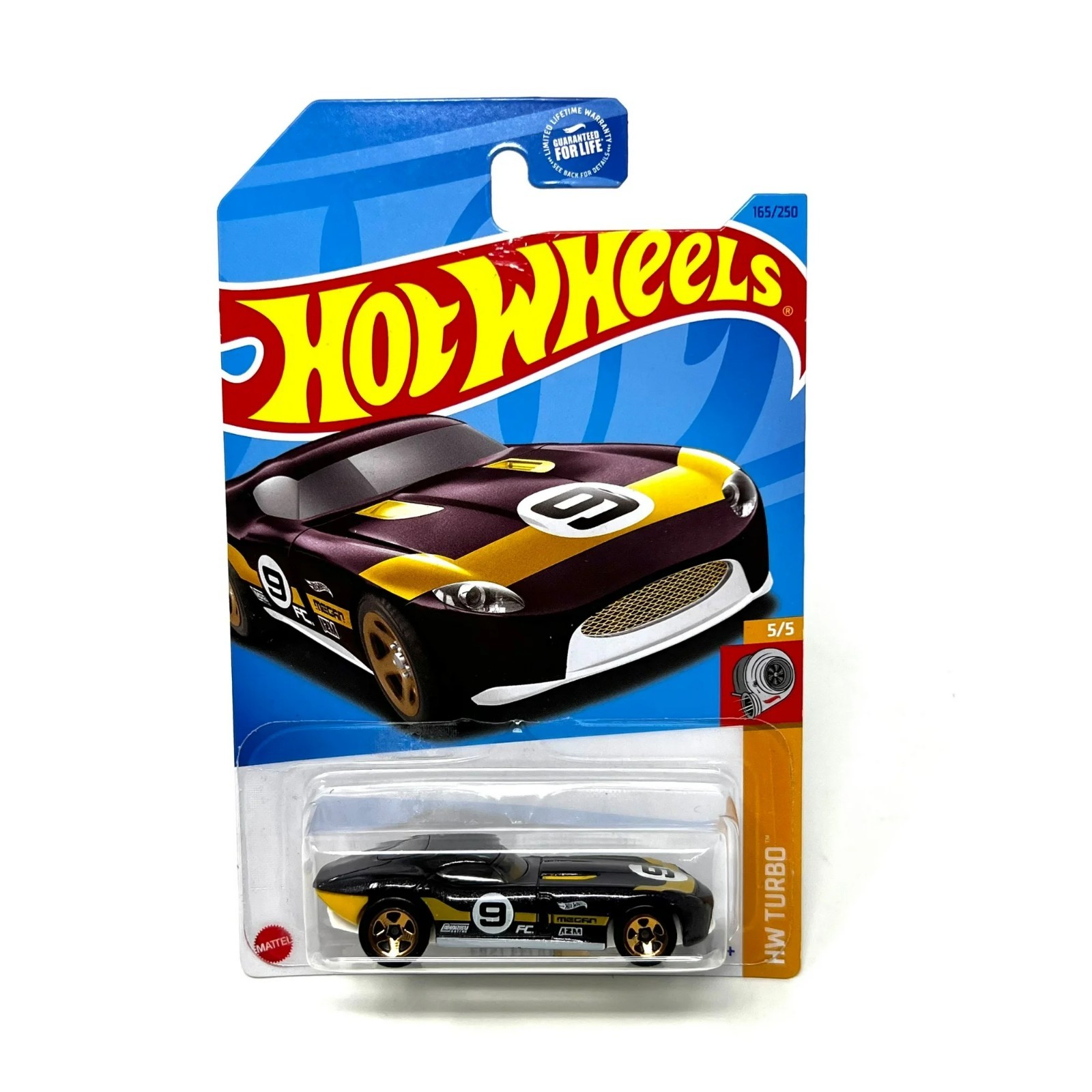 Hot Wheels FAST FELION, HW TURBO, Purple, 165/250, 5/5 - 2022