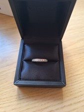 Platinum Diamond Eternity Ring
