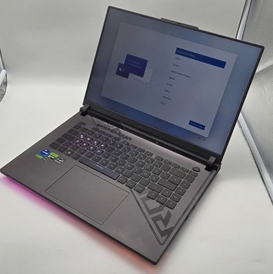 ASUS ROG Strix G16 G614JI - 16'' WUXGA - i9-13980HX-16GB RAM-1TB SSD-RTX4070