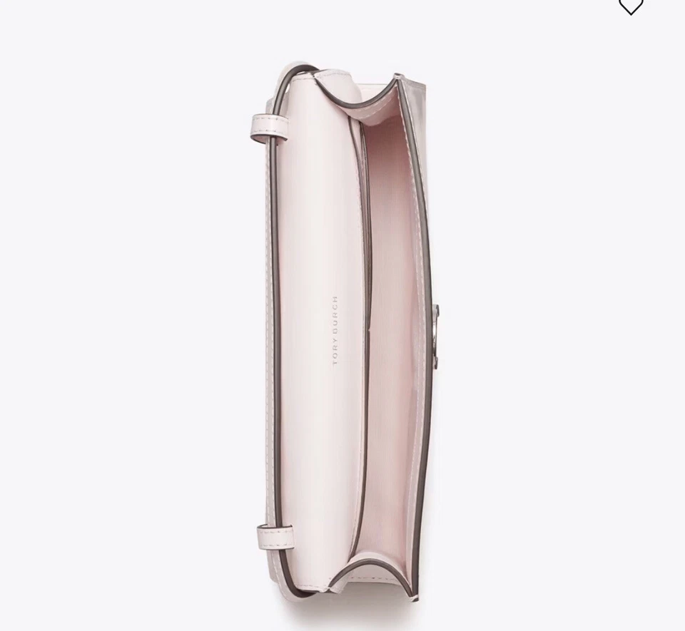 Tory Burch Mini Robinson Spazzolato斜挎包 — 第 4/4 张图片