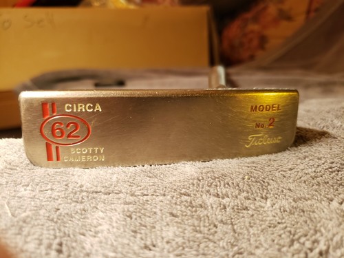 Scotty Cameron Titleist putter Cira 62 model #2 35"