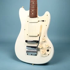 1960s Vintage Kalamazoo USA KG-2 Electric Guitar White